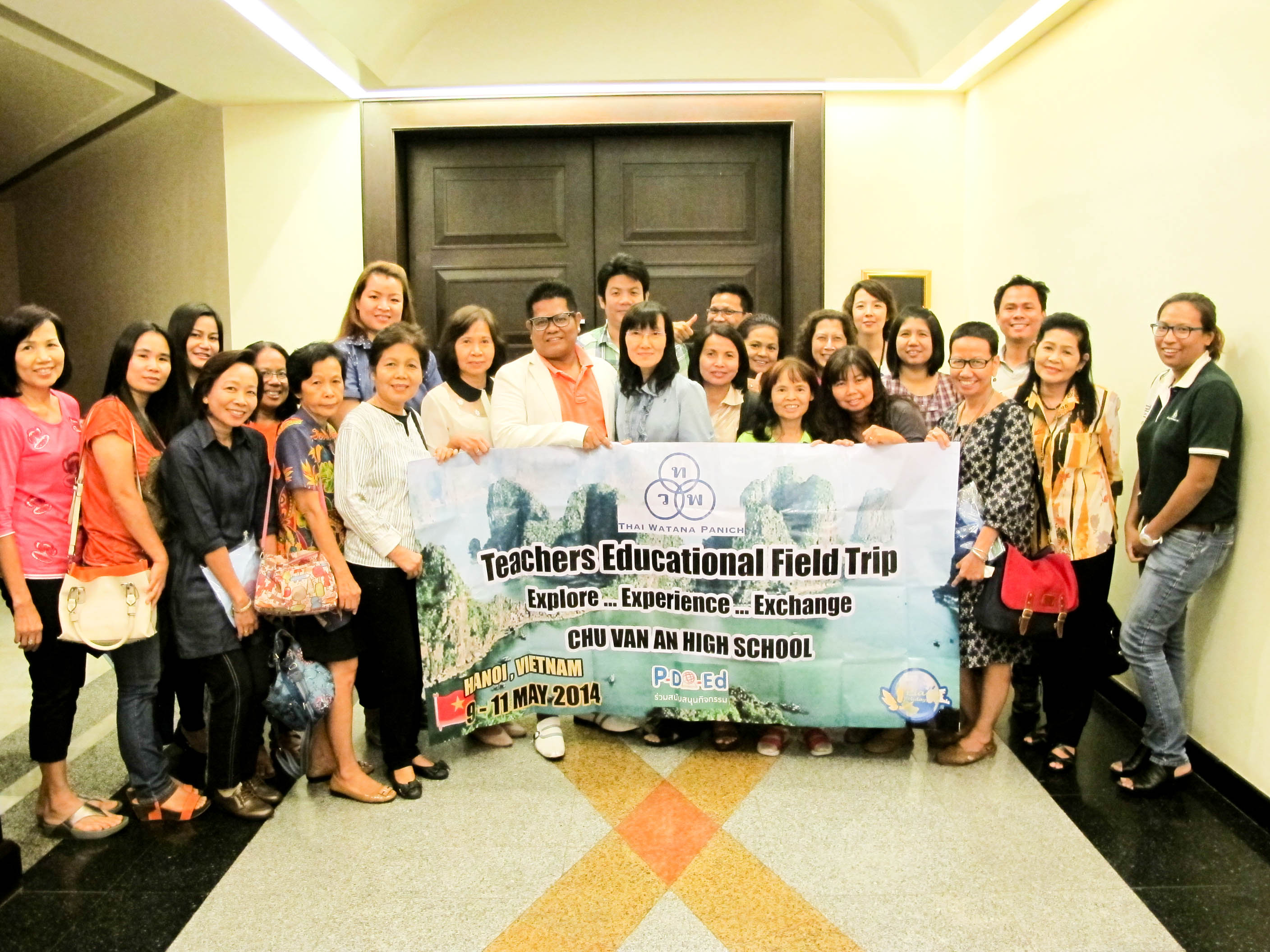 Thai Watana Panich Teachers Education Field Trip” ครั้งที่ 2  At Hanoi, Vietnam