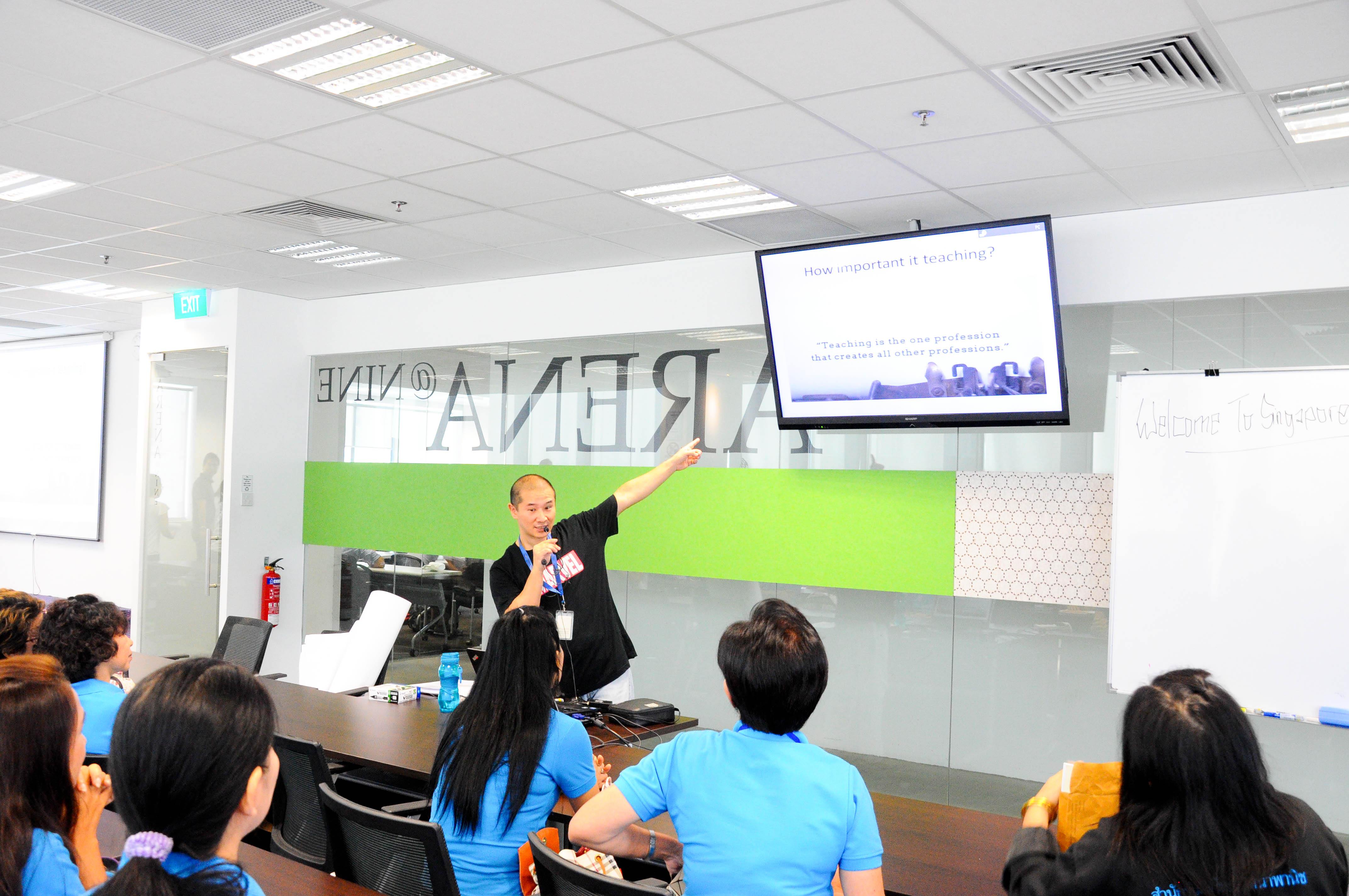 Thai Watana Panich Teachers Education Field Trip” ครั้งที่ 4 ณ ERC INSTITUTE (ERCI), SINGAPORE